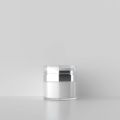 15g/30g/50g/100g Empty Airless Pump Jar Reusable Acrylic Vials Vacuum Bottle Portable Travel Container For Cosmetic Cream Lotion.