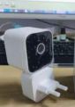 Smart Home WIFI Clock Camera CCTV Video Surveillance Two Ways AUDIO Night Vision Wireless Power Plug Direct On Camera. 