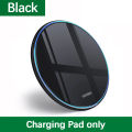 30W Wireless Charger Pad for iPhone 17 16 15 14 13 12 11   Phone Chargers Induction Fast Charging Dock Station. 