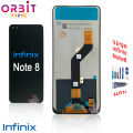 For Infinix Note8 LCD screen assembly with touch screen display. 