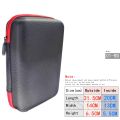 Digital Multimeter Electronic  Products Box EVA Earphone Bag Case Portable Storage Bags Car Repair Tool Kit Storage Case. 