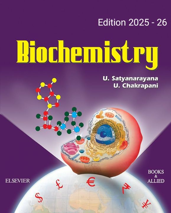 Satyanarayana Biochemistry Latest 2025 Edition