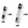Super Cheap! 5*20mm,6*30mm fuse, 250V f0.5a 1A 2A 3A 5A 8A 10A 20A 30A. 