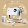 Magcubic L018 Projector 650ANSI Native 1080P 1GB/16GB Support 8K Allwinner H726 Chip Android 14 Auto Focus & Keystone 360° Rotate Wifi6 BT5.4 Airmouse Home Theater L018 TP350. 