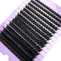 14 Rows 5D Fluffy Cluster Lashes 60D/80D/100D/140D/160D Thick Eyelash D/DD Curl 9-16mm Mix Individual Lashes DIY Lash Extensions.