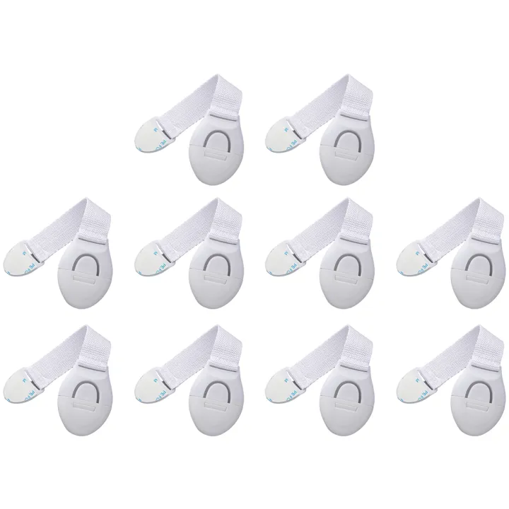 1/10pcs%20Baby%20Safety%20Lock%20Adhesive%20Child%20Safety%20Strap%20Locks%20Versatile%20Kids%20Proof%20for%20Cupboards%20Door%20Window%20Refrigerator%20-%20Image%204