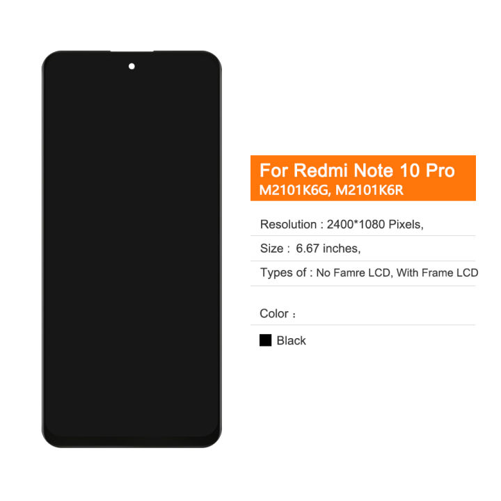 AMOLED%20LCD%20For%20Xiaomi%20Redmi%20Note%2010%20Pro%20Display%20LCD%20Touch%20Screen%20For%20Redmi%20Note10Pro%20M2101K6G%20Display%20Replacment%20Parts%20-%20Image%203