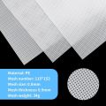DIY Crafting 14CT Bag Mesh Grid Plastic 28x21CM Mesh Canvas White Black Net Cover Crochet Projects.