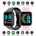 Smart Watch Y68 Men Women Wristwatches D20 Smartwatch Electronic Clock Fitness Monitor Birthday Gift For Xiaomi Huawei Bracelet. 