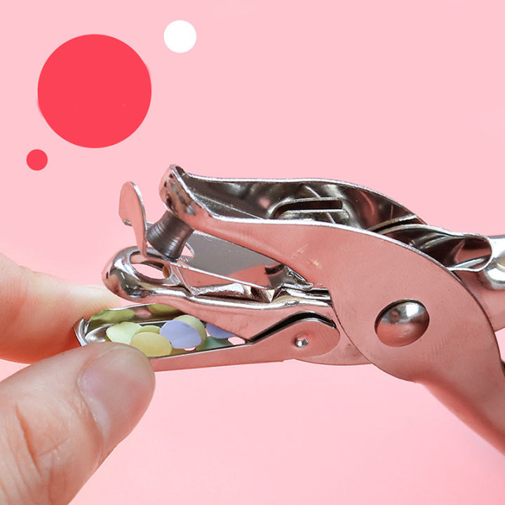 3/6MM%20Punching%20Machine%20Round%20Hole%20Paper%20Stationery%20Loose-leaf%20Book%20Document%20Binding%20Punching%20Cute%20Manual%20and%20Handcrafted%20-%20Image%205