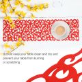 7 Colors Rectangle Shape Felt Tablecloth Runner Placemats Table Mats Household Decorations New Felt Placemats Placemat Table Mat. 