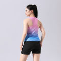 Womens Athletics Tank Top Running Vest Women Speed Sports Fitness Shirts Guys Athlete Track Field Marathon Sleeveless Clothing.