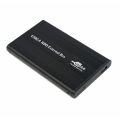 USB2.0 Hard Drive Disk Enclosure HDD External Box Case Caddy 2.5" IDE HDD With LED Light For Desktop Computer PC. 