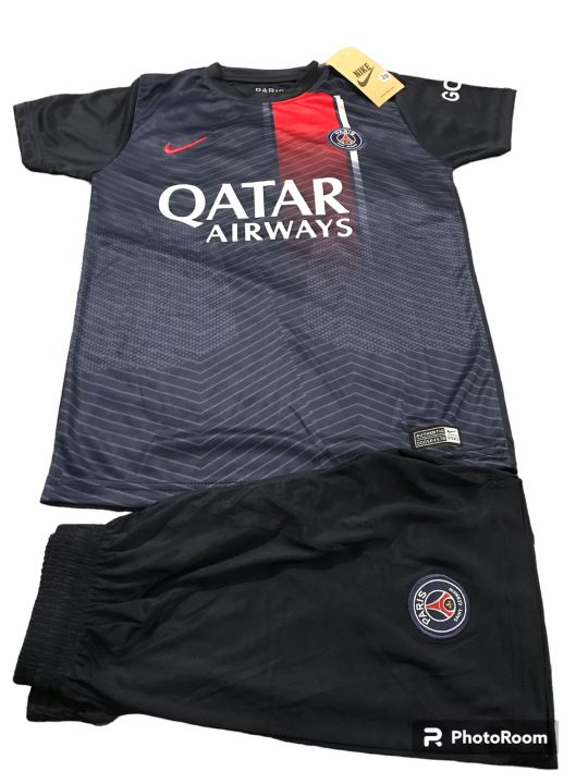 Mbappe 7 paris psg full kit available half selves for kids premium quality 2023-24