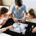 Jigsaw Puzzle Mat Roll Up - 2000 1500 Pieces Saver Large Puzzles Board for Adults Kids, Easy Puzzle Storage Puzzle Saver. 