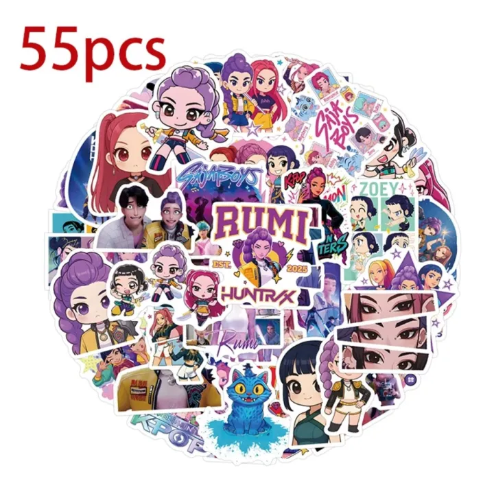 55-110PCS%20K-POP%20Demon%20Hunters%20Sticker%20Film%20Television%20Peripheral%20Computer%20Decorative%20Stickers%20Waterproof%20Vinyl%20Toy%20Kid%20Gifts%20-%20Image%203