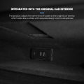 Futhope Glovebox Hub For Tesla New Model Y Juniper Highland Port Splitter Docking Station Data Transmission. 