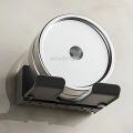 Hair Dryer Holder Wall Dryer Bracket Straightener Stand Hairdryer Organizer Hair Brush Storage Box Bathroom Accessories.