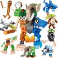 Italian Brainrot Animals Tung Sahur Building Blocks Tralalelo Tralala SharkBricks Toy  for Children Kids. 