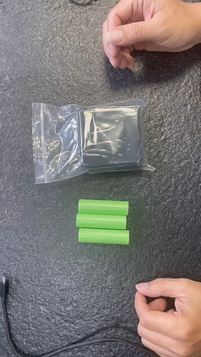 Power Bank Case  Battery Box Mobile Phone Charger DIY Shell Case Charging Storage Case