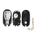 KEYYOU 1PCS Modified For Mercedes Benz S Class Upgrade Remote Smart Car Key Shell Case For BMW Mercedes Benz BGA 2000+ Year. 
