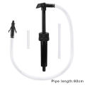 Car Oil Change Pump Fuel Diesel Pumping Tube Pipe Liquid Gasoline Petrol Suction Hand High Pressure Truck Motorcycle Accessories. 