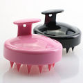 Shampoo Massager Brush Scalp Hair Scrubber with Soft Silicone Bristles For All Type Of Hairs Straight Curly Wet Dry For Men Women Children. 