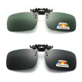 Polarized Clip Sunglasses Myopia Glasses Clip Driver Fishing Night Vision Myopia Clip-on Sun Shading Eyeglasses.