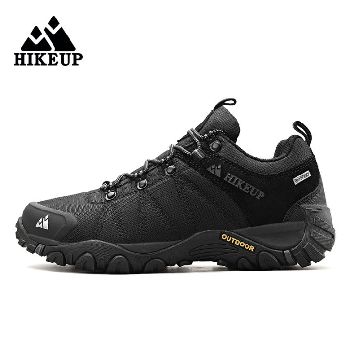 HIKEUP%20Four-Season%20Men's%20Hiking%20Shoes%20Outdoor%20Sports%20Genuine%20Leather%20Wear-Resistant%20Climbing%20Shoes%20Rubber%20Sole%20Trekking%20Sneaker%20-%20Image%206