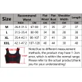 Men's Chest Vest Sweat Chest Bandage Tight-fitting Underwear Body Shaper Corset Support Belt Chest Compression Correct Posture. 