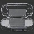 Sony PSP 3000 Hard Clear Crystal Case Cover Shell Protector Protective Shell for Sony PSP 2000 3000 Game Console. 