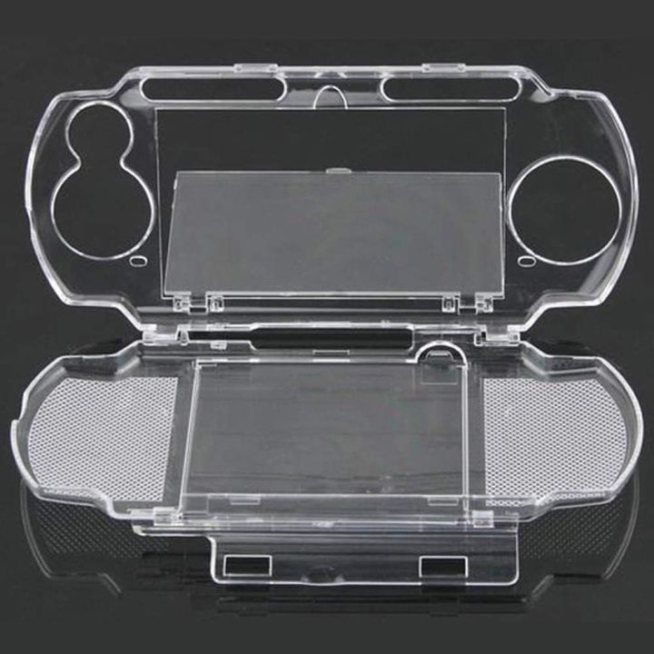 Sony%20PSP%203000%20Hard%20Clear%20Crystal%20Case%20Cover%20Shell%20Protector%20Protective%20Shell%20for%20Sony%20PSP%202000%203000%20Game%20Console%20-%20Image%205