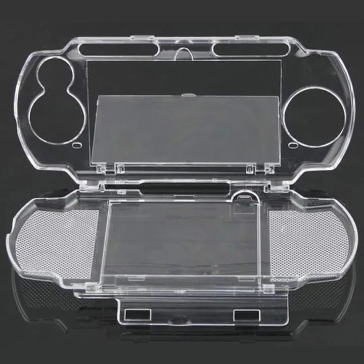 Sony%20PSP%203000%20Hard%20Clear%20Crystal%20Case%20Cover%20Shell%20Protector%20Protective%20Shell%20for%20Sony%20PSP%202000%203000%20Game%20Console%20-%20Image%205
