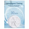 Mini Portable Ultrasonic Turbine Washing Machine Turner USB Powered.