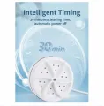 Mini Portable Ultrasonic Turbine Washing Machine Turner USB Powered.