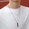 Necklace Stick Chain Men's and Women's Jewelry HIYEE Stainless Steel  Gift Party and Wedding Non-fading Waterproof Charm Jewelry. 