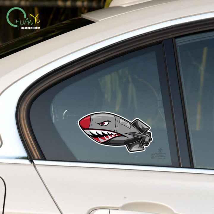 Interesting%20Bomb%20Flying%20Tiger%20Shark%20Mouth%20Car%20Stickers%20Windshield%20Bumper%20VAN%20Sunscreen%20Custom%20Printing%20Vinyl%20Decals%20Decorative%20-%20Image%206