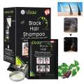 10PCS DEXE Black Hair Dye Shampoo Permanent Instant 5-Min Hair Color Dye Natural.