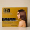 B&S Brazil Keratin Hair Rebonding Set – 200ml x 2 | For All Hair Types | Smooth & Shine. 