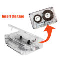 Cassette Player Walkman Cassette Player Portable Speaker Multiple Power Supply Methods AM/FM Radio Function High Quality Sound. 