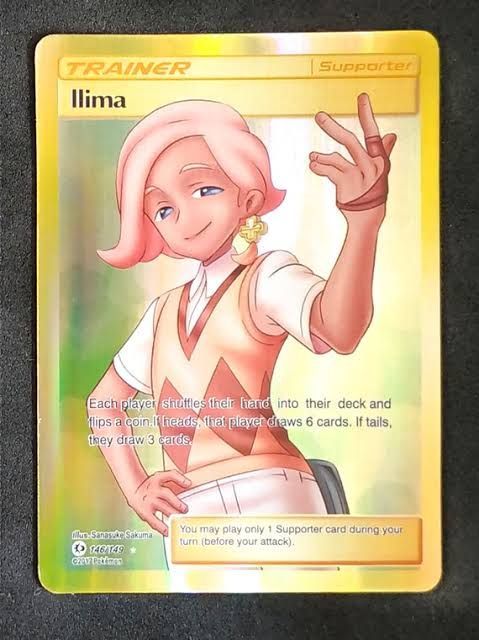 ilima pokemon card Ilima - 121/149 main image 0