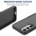 Armor Shockproof Case for Samsung Galaxy A15 A25 A35 A55 A05S A05 A14 A24 A34 A54 A04S A13 A23 A33 A53 A52 Silicone Phone Cover. 