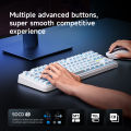 MCHOSE K87S Keyboard Dual 8K Return Rate Three Models Mechanical Magnetic Knob Control Game Hot Swappable Laptop Custom Keyboard. 