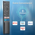 Replacement for Samsung Smart TV Remote Control Universal Infrared with 4 Shortcuts Buttons. 