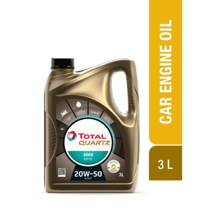 TOTAL 3000 20W50 3L CAR ENGINE OIL