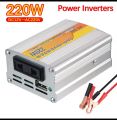 220W Car Power Inverter 12V DC to 220V AC Converter with USB Port. 