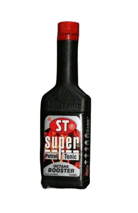 ST Octane booster super petrol tonic.