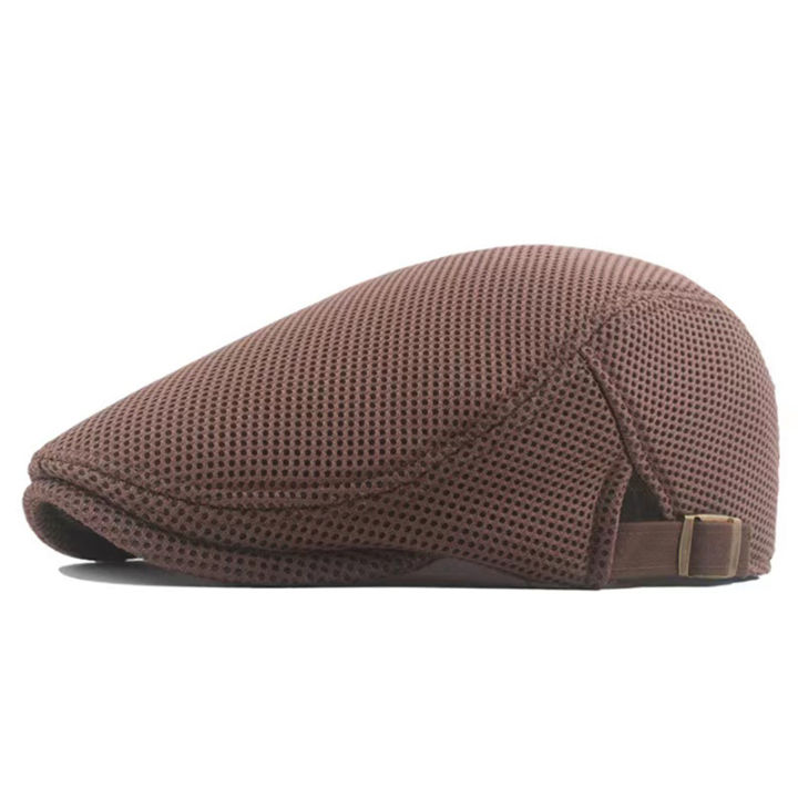 Men%20Mesh%20Newsboy%20Caps%20British%20Painters%20Hats%20Spring%20and%20Summer%20Ventilate%20Berets%20Adjustable%20Flat%20Cap%20Hip%20Hop%20Berets%20-%20Image%205
