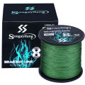 Sougayilang 300M 500M 1000M 6 Colors Strong PE Fishing Line 8+X Strands Braided Fishing Line Multifilament Durable Fishing Line. 