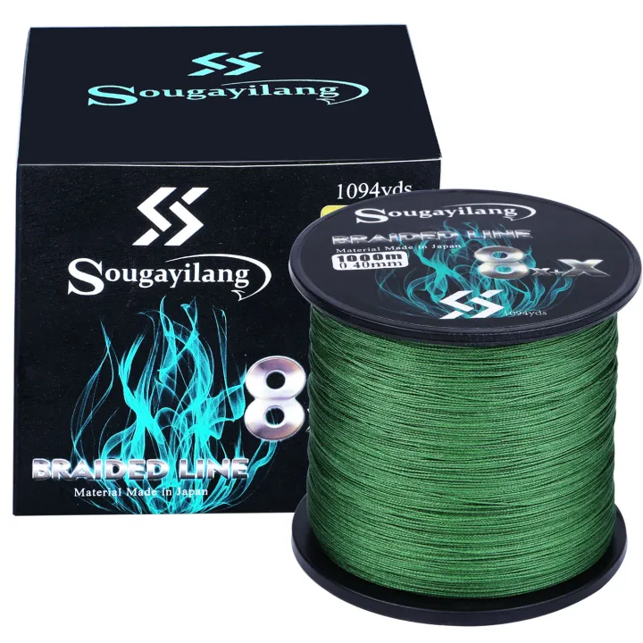 Sougayilang%20300M%20500M%201000M%206%20Colors%20Strong%20PE%20Fishing%20Line%208+X%20Strands%20Braided%20Fishing%20Line%20Multifilament%20Durable%20Fishing%20Line%20-%20Image%208